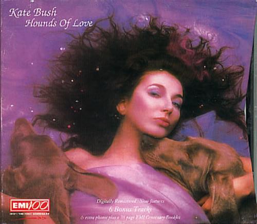 Kate Bush Hounds Of Love + Bonus Tracks UK CD album (CDLP) (87690) Kate Bush Hounds Of Love + Bonus Tracks UK CD album (CDLP) (87690)